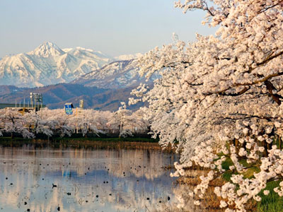 Joetsu mountain scenery